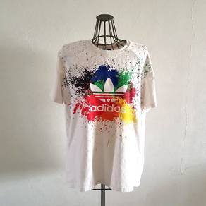 Adidas Originals Women's Multi Color Tee shirt