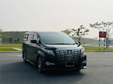 Toyota Alphard 2.5 SC in Kluang, JHR