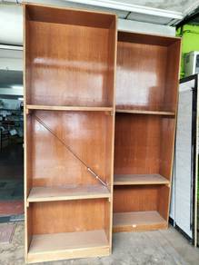 3 Units Almari Kayu Serbaguna Terpakai