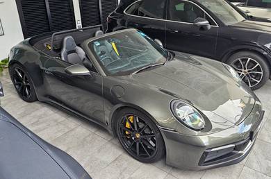 Porsche 911 Carrera 4S CARRERA 4S CABRIOLET in Petaling Jaya, SGR
