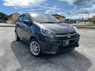 Perodua Axia E in Ipoh, PRK