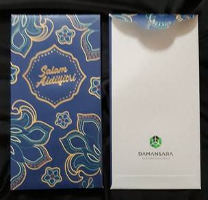 Koleksi Sampul Raya @ D'sara Holding Bhd - D