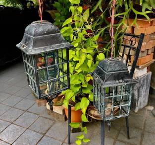 Pendant Hanging Lamps (Pair)