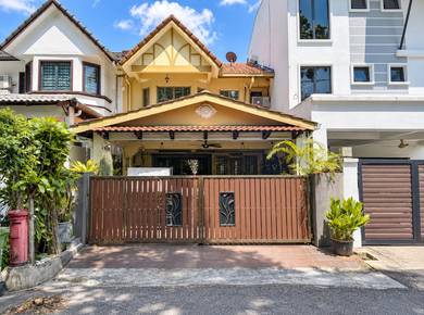 2-storey Terraced House For Sale in Wangsa Maju,KUL