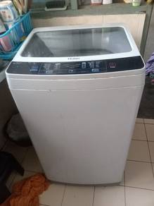 Haier washing machine 8kg