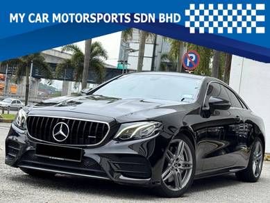 Mercedes Benz E300 300 COUPE AMG LINE in Seri Kembangan, SGR