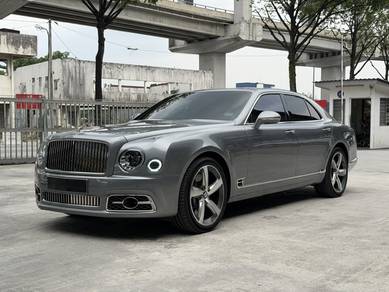 2020 Bentley Mulsanne 