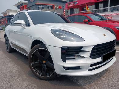 Porsche Macan in Klang, SGR