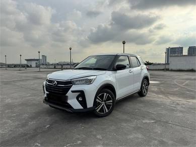 Perodua Ativa AV in Bandar Puteri Puchong, SGR