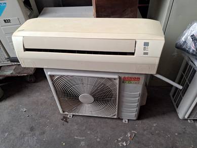1hp Acson aircond(r410)