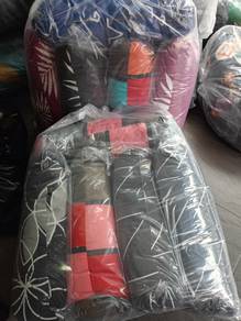 Bantal kepala kekabu mix