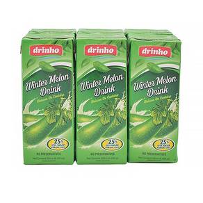 Drinho Winter Melon Drink 6 X 250ml