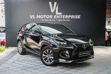 2016 Lexus NX 200t T F-SPORT