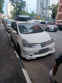 Nissan Grand Livina IMPUL in City Centre, KUL
