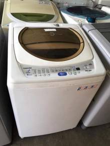10kg Auto Mesin Toshiba Washing Machine Basuh Full