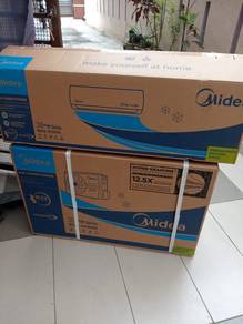 Midea 1.0hp Non Harga Siap Pasang Aircond A1939