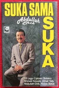 Abdullah Chik SUKA SAMA SUKA Cassette Tape