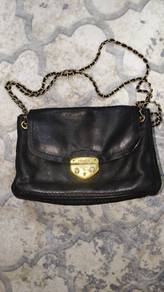 Prada Sound Lock Crossbody / Shoulder Bag