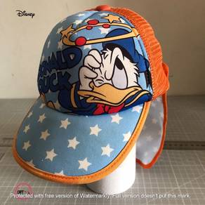 CRFT1715 disney Donald duck cap hat trucker snapba