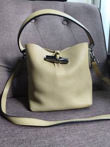 Longchamp Le Roseau Xs Pistachio 