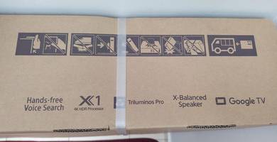 Sony Bravia 3 Brand New for sale can nego