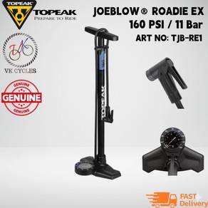 TOPEAK JoeBlow Roadie EX TJB-RE1 Floor Pump 160PSI