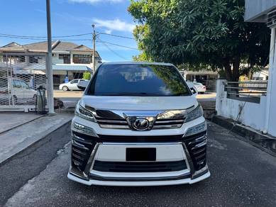 2019 Toyota Vellfire ZA