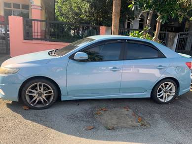 Kia Forte SX in Sepang, SGR