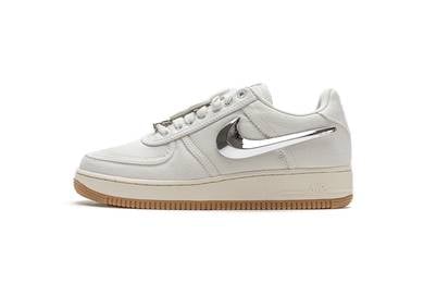 Nike Air Force 1 Low Travis Scott Sail