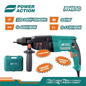 POWER ACTION Rotary Hammer ✅READY STOCK✅