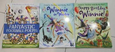 English Poem book children student international