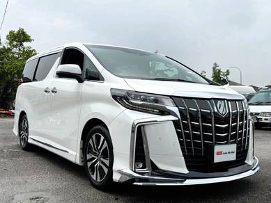 Toyota Alphard SC in Seri Kembangan, SGR