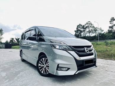 Nissan Serena PREMIUM HIGHWAY STAR in Johor Bahru, JHR
