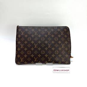 Preloved LV Monogram Etui Voyage MM