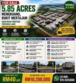 Industrial Land in Bukit Mertajam, PNG