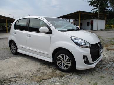 Perodua MyVi SE in Sungai Bakap, PNG