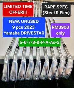 9 pcs Yamaha DRIVESTAR DG 85 R Flex (RARE)