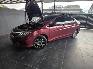 Honda City V in Ipoh, PRK