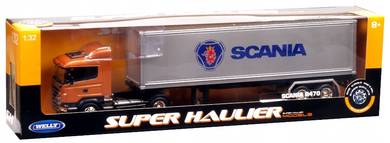 Scania R470 (1:32) Container Transport Truck