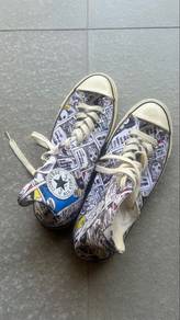 kasut converse high cut