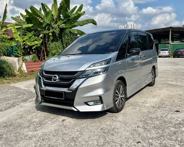 Nissan Serena HYBRID PREMIUM HIGHWAY STAR in Kajang, SGR