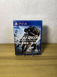 [NEW & SEALED] PS4 DISC Tom Clancy’s Ghost Recon B