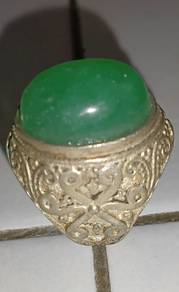 Jade High Quality Rings Alpaka