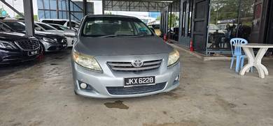 2008 Toyota Altis ALTIS E