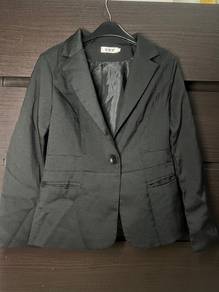 Black Formal Blazer