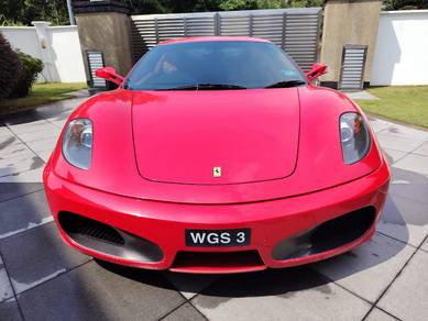 Ferrari 430 in Subang Jaya, SGR