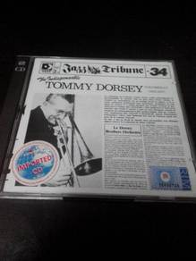 THE INDISPENSABLE TOMMY DORSEY VOL.1/2 Cd