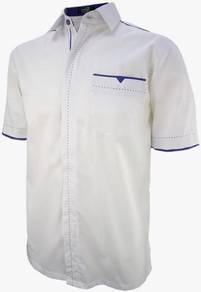 Baju Korporat Mr2 PolyCotton Men Series FC-823W