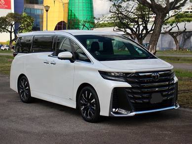 Toyota Vellfire in Others, SGR