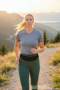 Invisible Running Waist Belt – Light Phone Holder